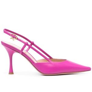 Gianvito Rossi Ascent 85 Slingback Pumps Size 40.5